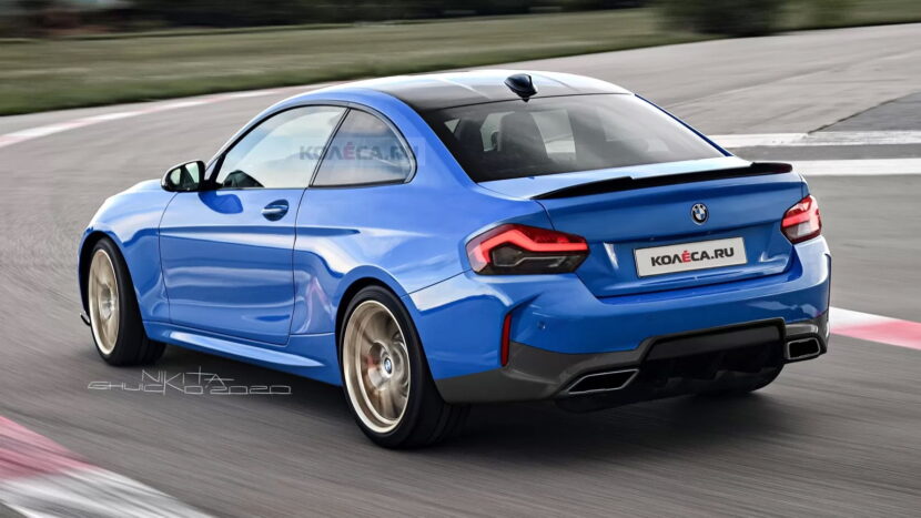 The All New BMW 2 Series Coupe G42 Digital rendering 2 830x467