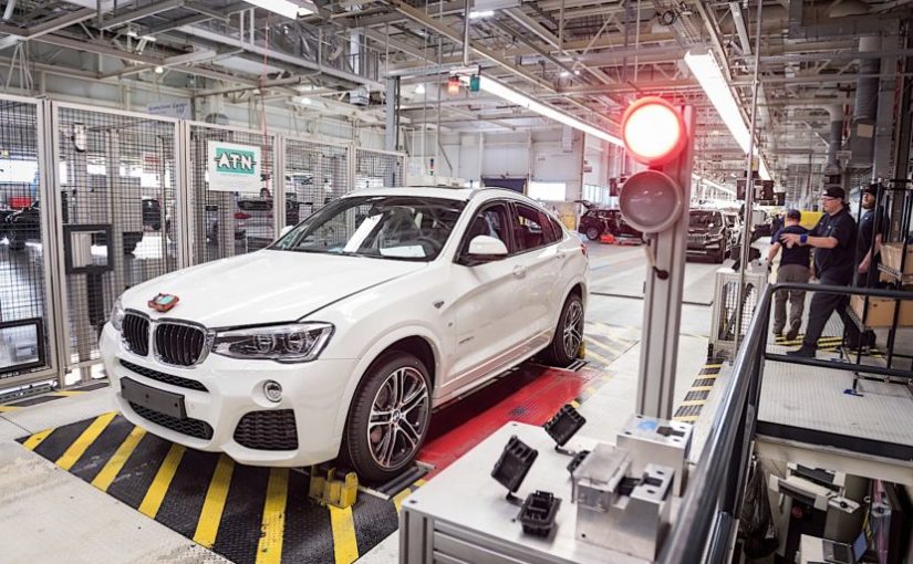 BMW Spartanburg plant to progressively reopen starting May 4