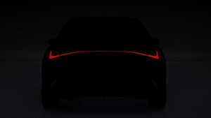 2021 Lexus IS teaser, coming June 9