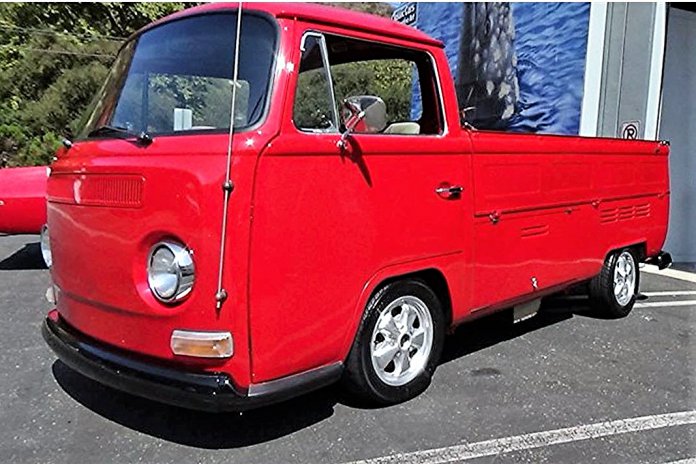 Pick of the Day: 1969 VW Type 2 pickup with performance upgrades