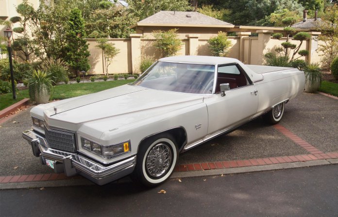 Pick of the Day: Cadillac coupe turned into pickup truck