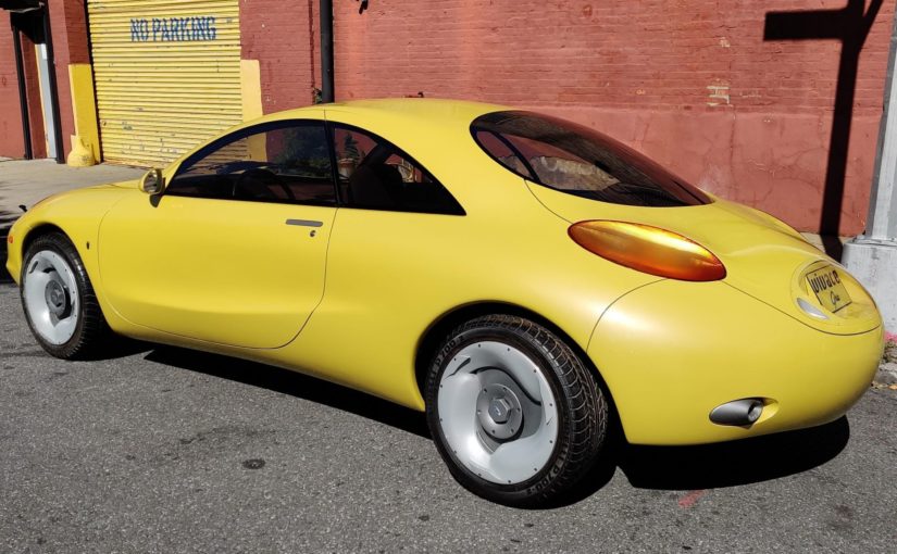 Here’s Your Chance To Own A One-Off 1996 Ford Ghia Vivace Concept