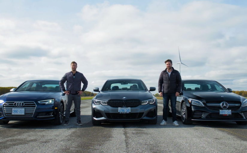 BMW M340i Faces Off Against Audi S4 And Mercedes-AMG C43