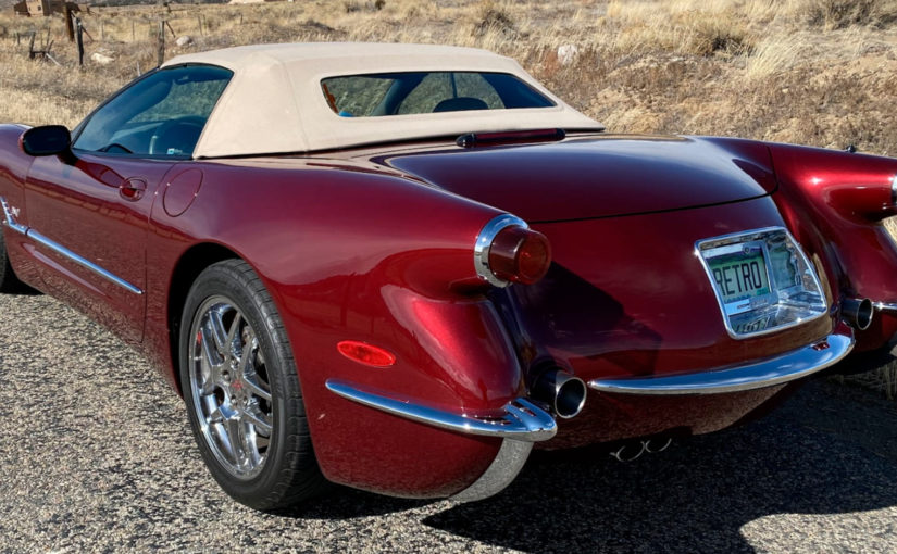 These Two C5 Corvettes Were Converted To Look Like The 1953 C1