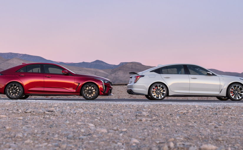 Cadillac’s CT4-V And CT5-V Blackwings VIN 001 Go For A Combined $430,000 At Charity Auction