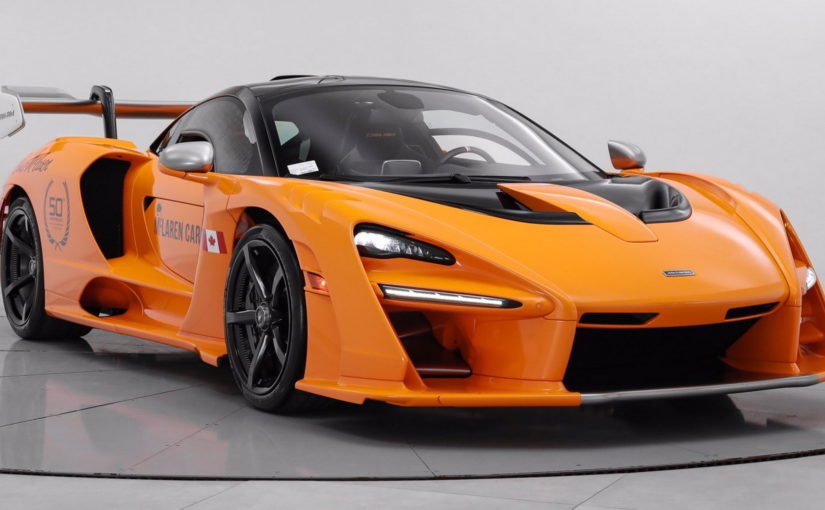2019 McLaren Senna Can-Am Number 3 of 3 Can Be Yours For $3 Million