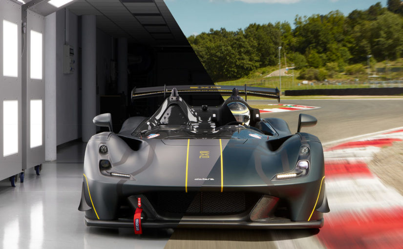 Track-Only Dallara EXP Has 493 HP And 2,755 lbs Of Downforce