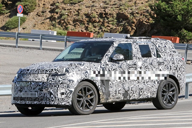 2023 Land Rover Range Rover Sport Spied Testing Again