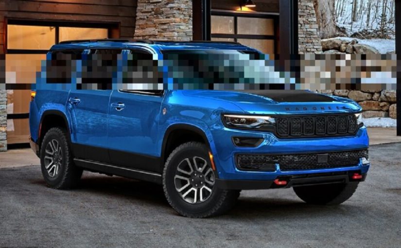 2023 Jeep Wagoneer Trailhawk Is the Newcomer With a Serious Off-Road Equipment