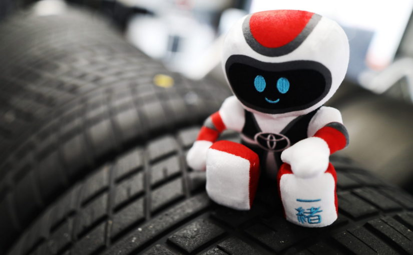 Toyota Offers Adorable Little Plushy Called Issho With GR Models In Britain
