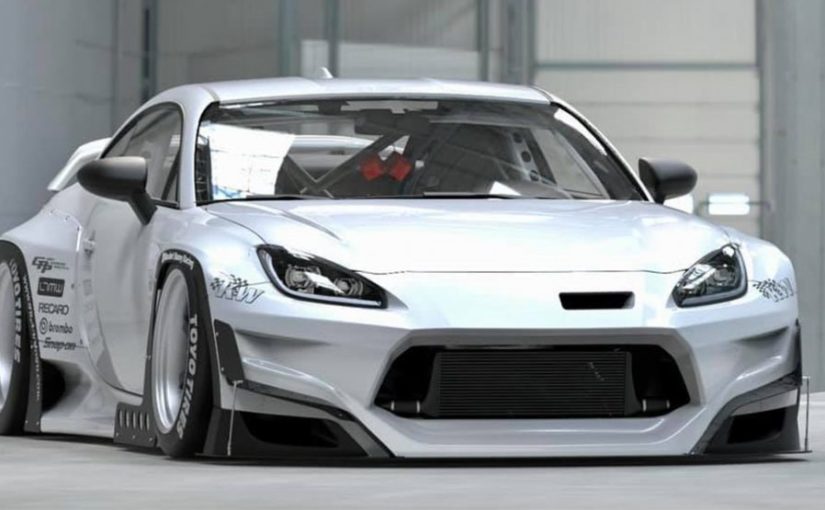 Rocket Bunny Widebody Kit For The New Toyota GR 86 Is Wild