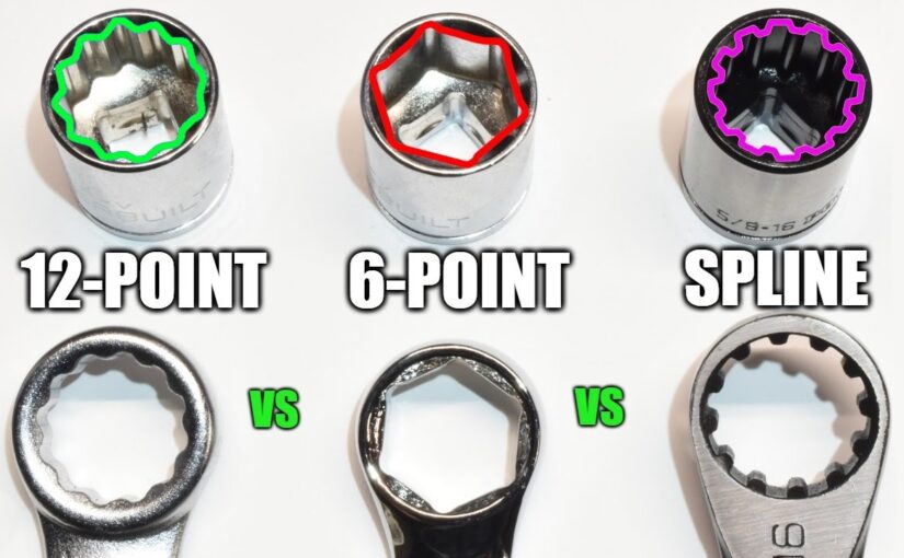 12-Point, 6-Point, Splined, Or? Allow’s Settle This! What Wrench & Socket Design Will Slip 1st?