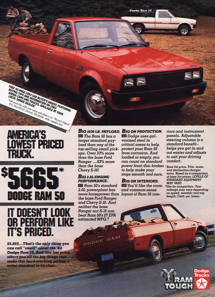 1983 Dodge Ram 50