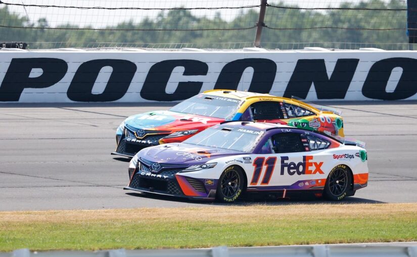 Denny Hamlin Disqualified From NASCAR Cup Series Win at Pocono [Updated]