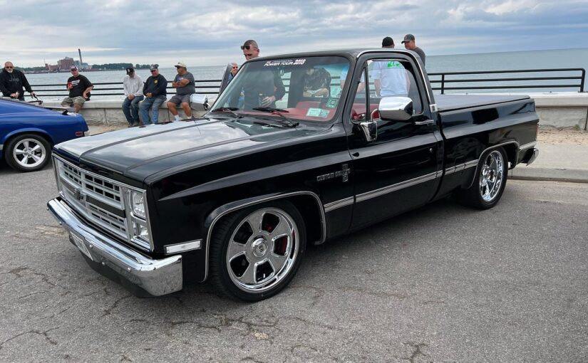 STOLEN: Please Help Find Mike Brooks Squarebody Chevrolet Truck That Was Stolen Last Night In Columbus!
