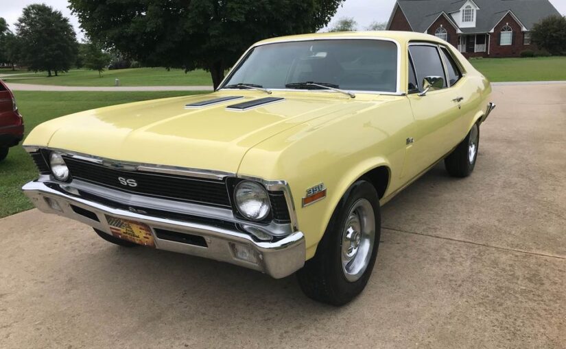 TO BUY: This Clean 1968 Nova Is Ready For Some Real Horsepower, But Would Make A Perfect Cruiser As Is