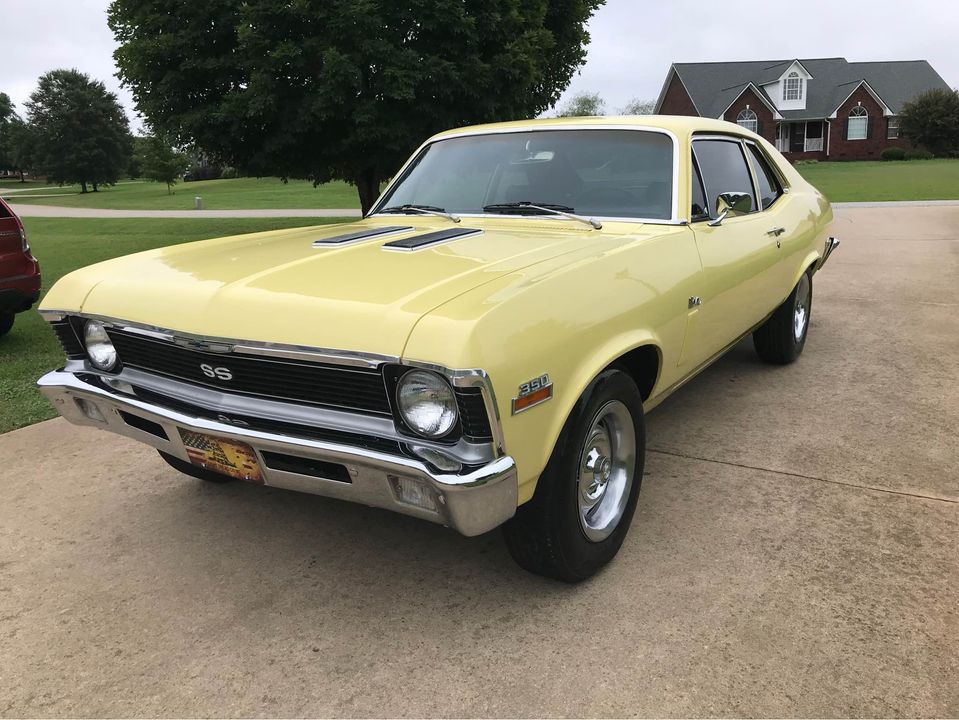 FOR SALE: This Clean 1968 Nova Is Ready For Some Real Horsepower, But Would Make A Perfect Cruiser As Is