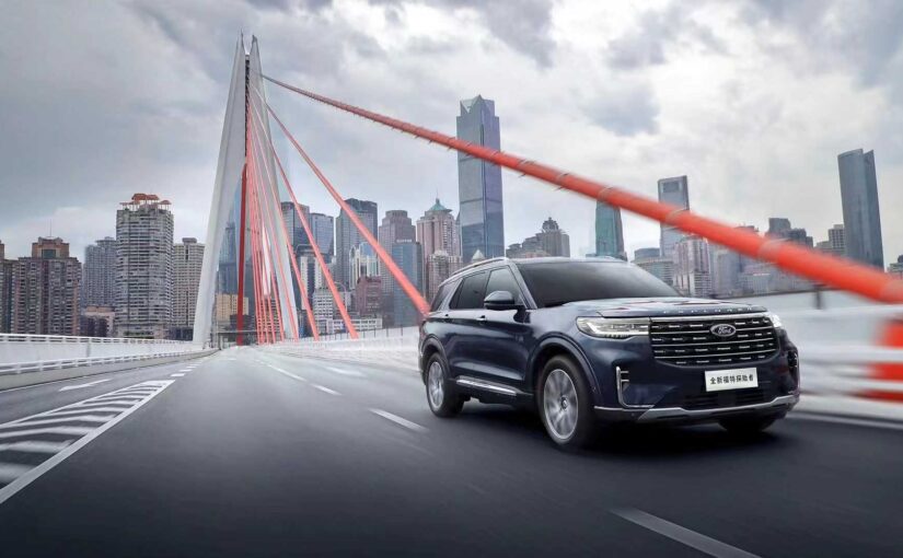 The China Syndrome: Ford Has Released A New 2023 Explorer For The Chinese Market– How Much Of It Is Coming Here?