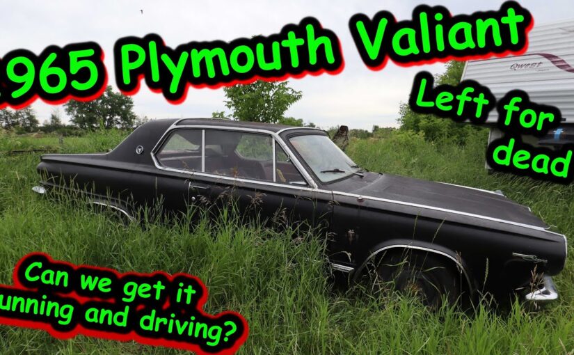 This 1965 Plymouth Valiant Signet Has Been Parked For Years, Is Full Of New Parts, And Is A Serious Unknown. Will It Run Again?