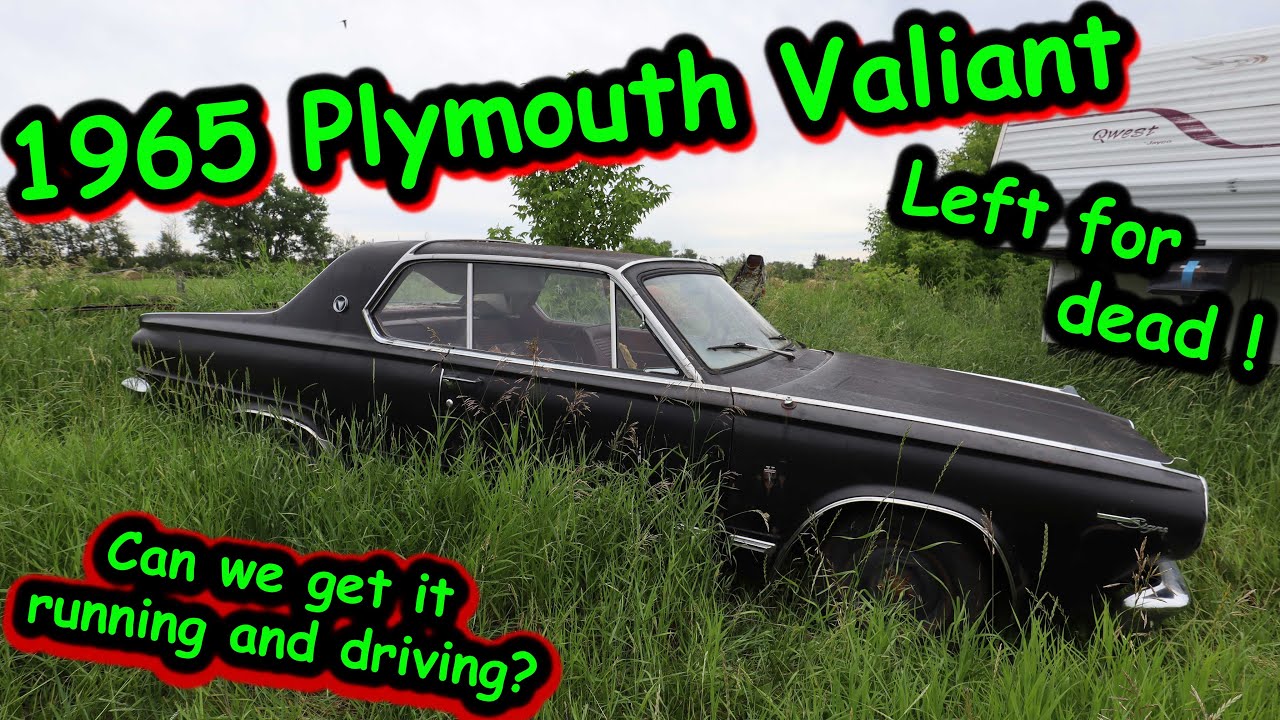 This 1965 Plymouth Valiant Signet Has Been Parked For Years, Is Full Of New Parts, And Is A Serious Unknown. Will It Run Again?