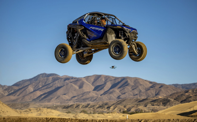 Polaris Took Ex-NFL, UFC and Professional Boxing Athletes for a Wild Ride in a UTV