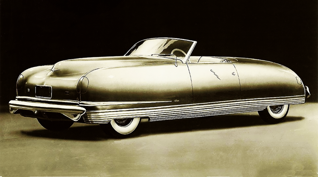 1941 Chrysler Thunderbolt Concept 
