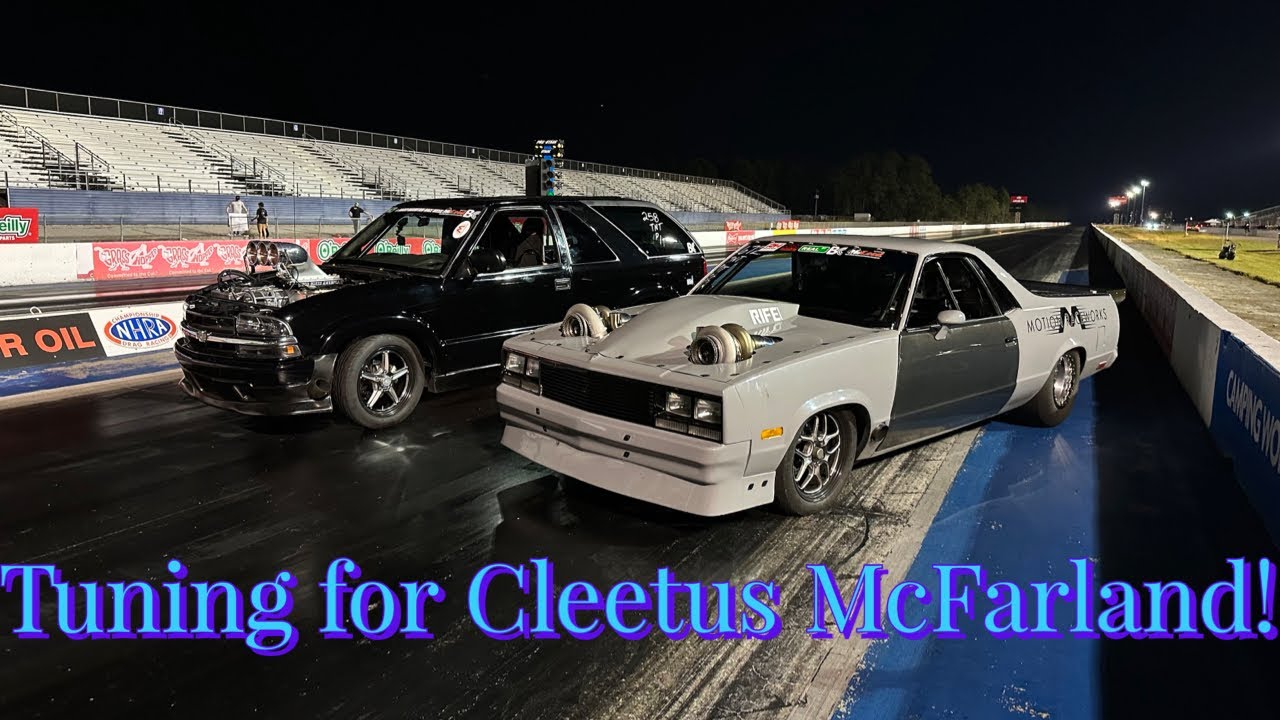 Peter Harrell, Of Harrell Engine And Dyno, Shows What It Was Like Tuning Cleetus McFarland's Mullet To A Whole New Level