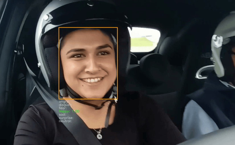 Abarth examinations face recognition software application to determine chauffeur and traveler enjoyment