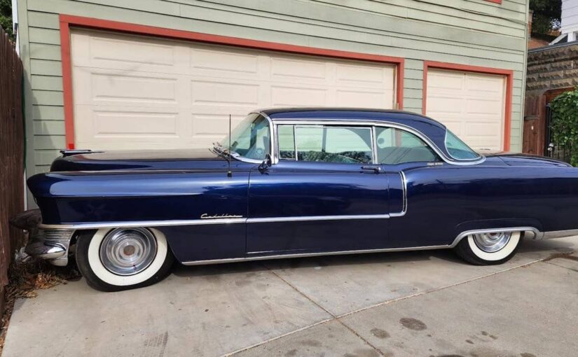 Choose of the Day- 1955 Cadillac Coupe DeVille