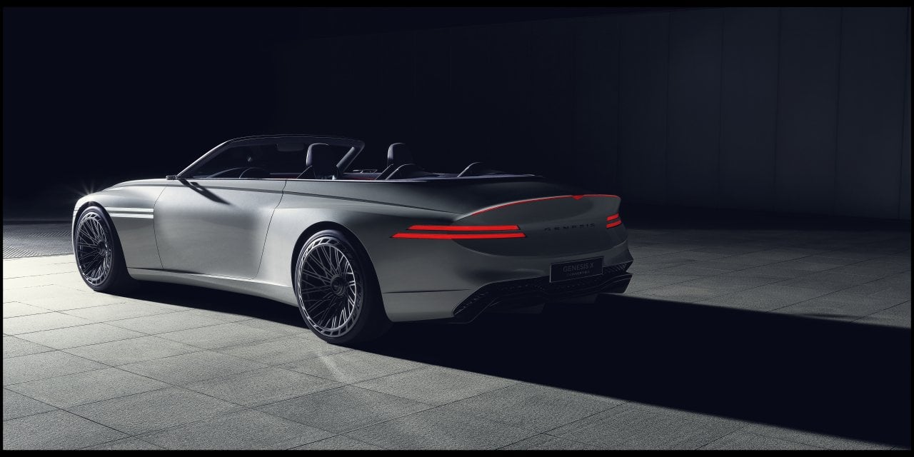 genesis x convertible, Genesis wows with X Convertible concept, ClassicCars.com Journal