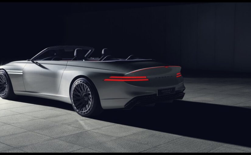 Genesis wows with X Convertible concept