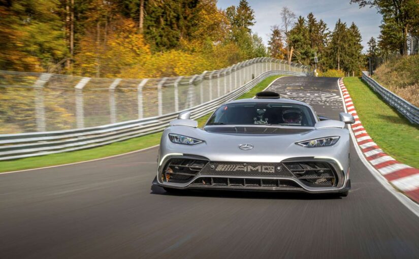 Mercedes-AMG ONE dominates Nürburgring-Nordschleife in record lap
