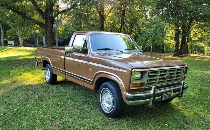 <aAt $14,999, Will This 1986 Ford F-150 XLT Lariat Rope You In?