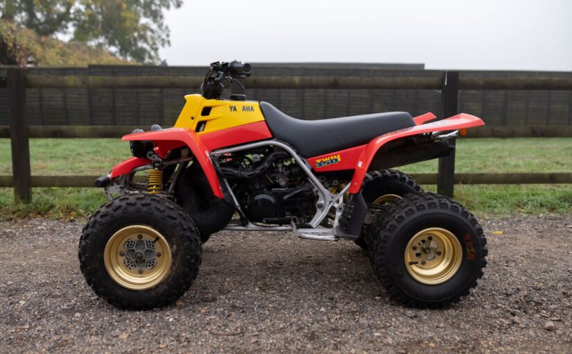 ATV that almost eliminated Ozzy Osbourne sold at public auction