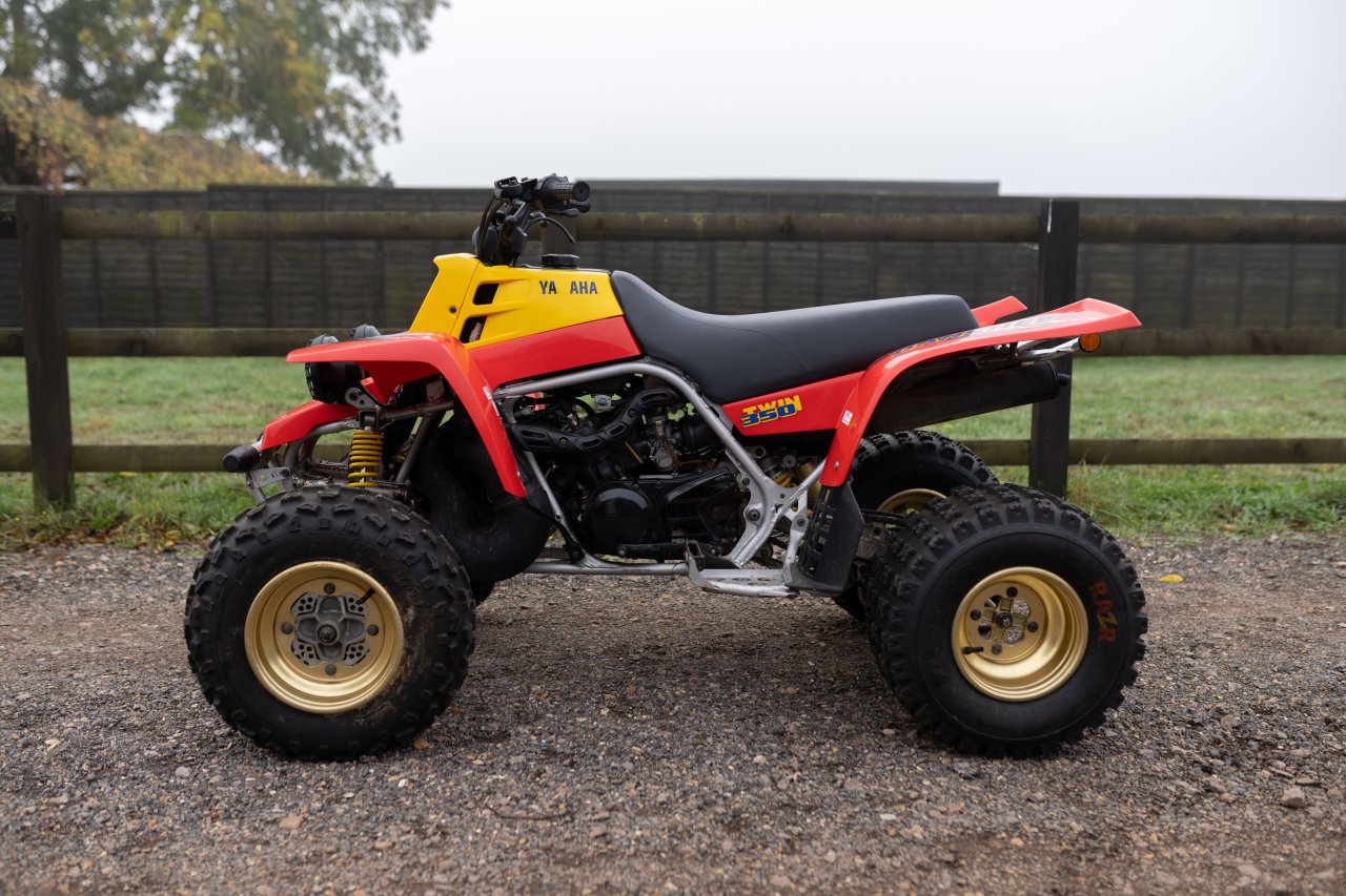 osbourne, ATV that almost killed Ozzy Osbourne sold at auction, ClassicCars.com Journal