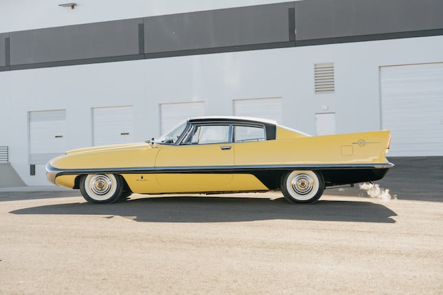chrysler, Bonhams to Auction Chrysler-Ghia Concepts and More, ClassicCars.com Journal