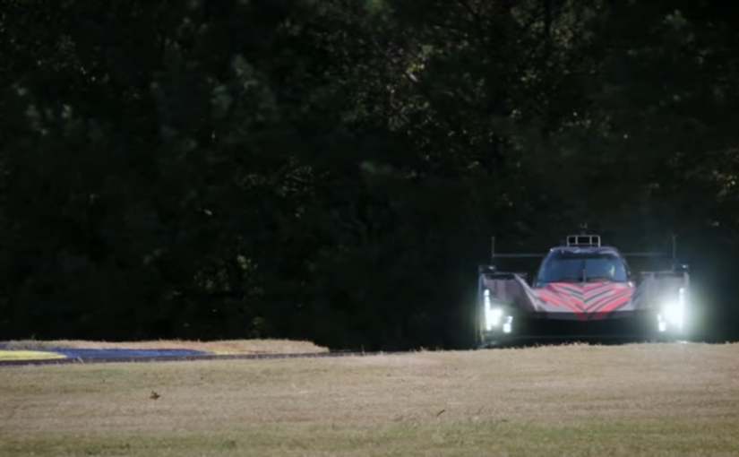 Listen to Cadillac Racing’s LMDh 5.5L V8 Scream Then Roar to Life on Track