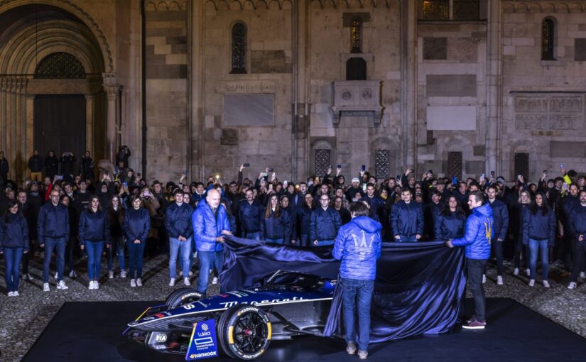 Maserati unveils Formula E livery